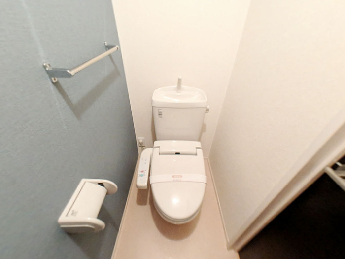 グランシードのトイレ|温水洗浄暖房便座