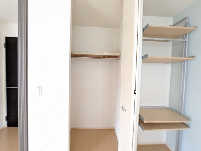 グランシードの収納|クローゼット