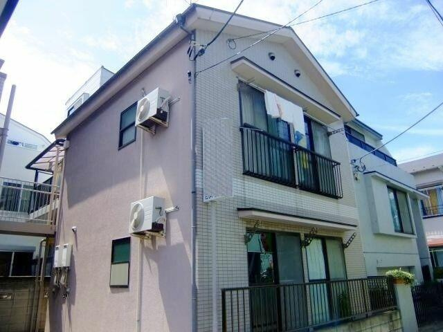 川崎市中原区木月1丁目のアパートの画像