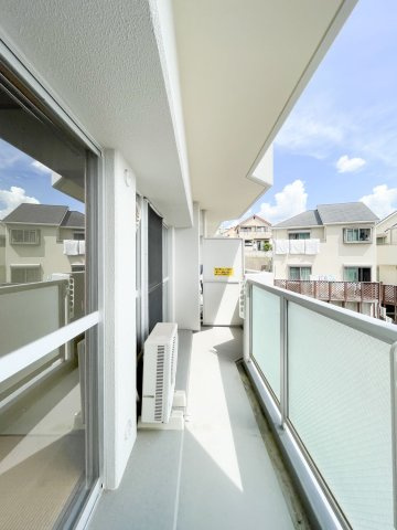 逆瀬川パークマンションの和室