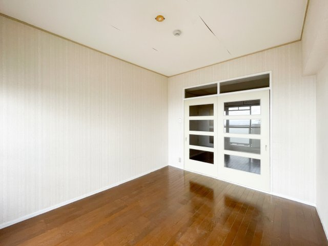 逆瀬川パークマンションの浴室|日々の疲れを癒すお風呂付です