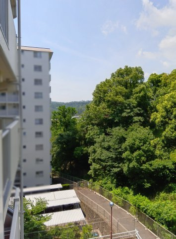 逆瀬川パークマンションの和室