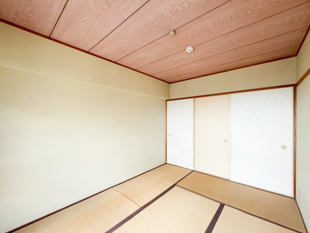逆瀬川パークマンションの和室