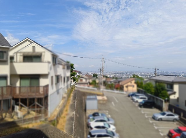 逆瀬川パークマンションの展望