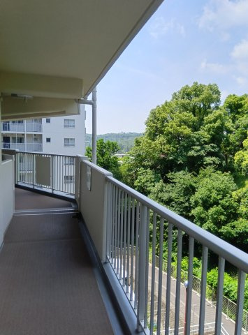 逆瀬川パークマンションのその他共用部分|共有廊下