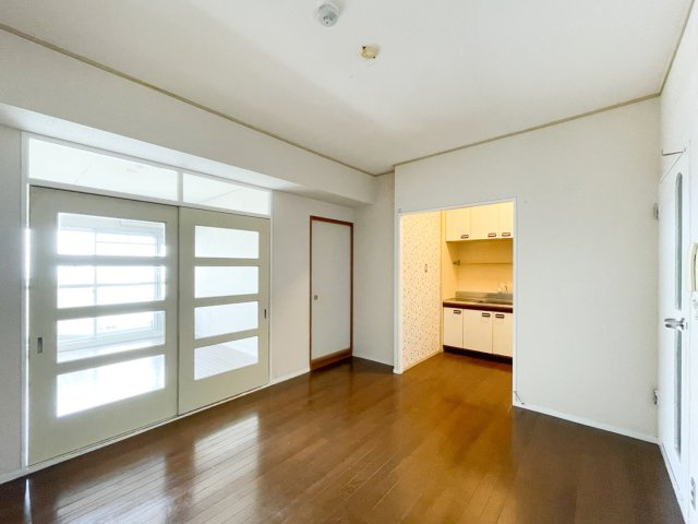 逆瀬川パークマンションの間取り