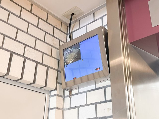 逆瀬川パークマンションの防犯設備|防犯カメラ
