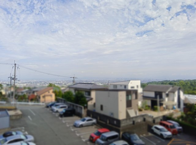 逆瀬川パークマンションの展望