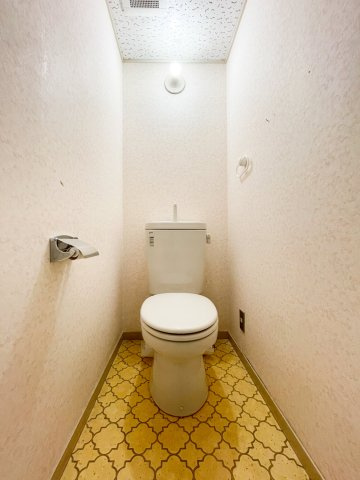 逆瀬川パークマンションのトイレ|トイレもきれいです