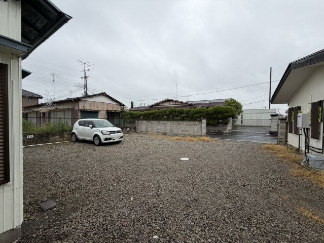 【駐車場】 | 向町リバーサイド