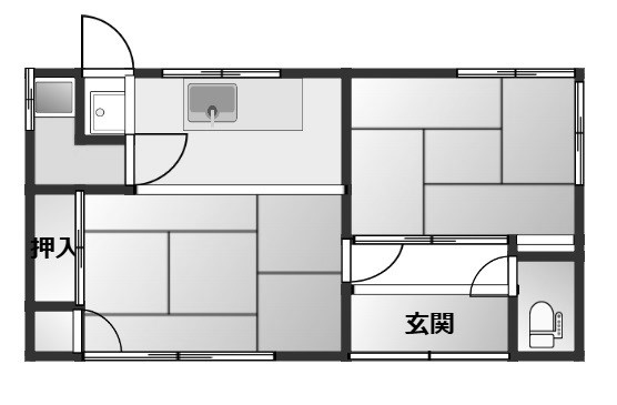 【間取り】