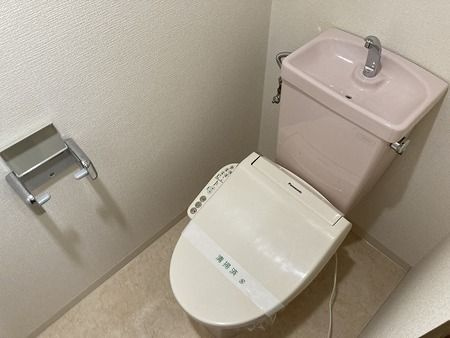 難波パークハウスのトイレ