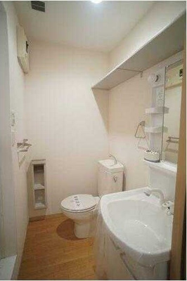 【トイレ】 | プレジャーコート中野