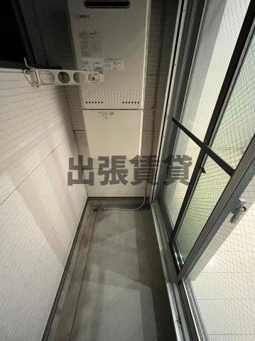 仲介手数料0円Trois toilesのバルコニー