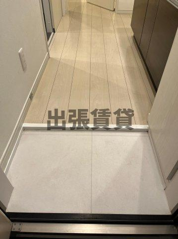 仲介手数料0円Trois toilesの玄関