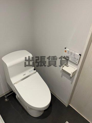 仲介手数料0円Trois toilesのトイレ