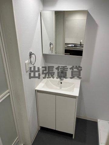 仲介手数料0円Trois toilesの洗面所