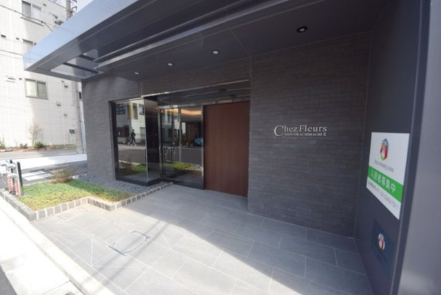 シェフルール新御徒町Ⅱのエントランス