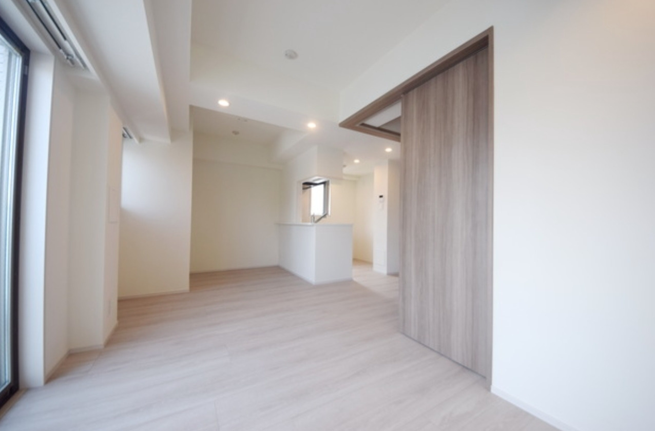 シェフルール新御徒町Ⅱの居間・リビング