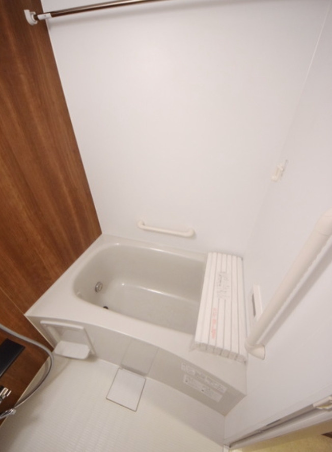 シェフルール新御徒町Ⅱの浴室