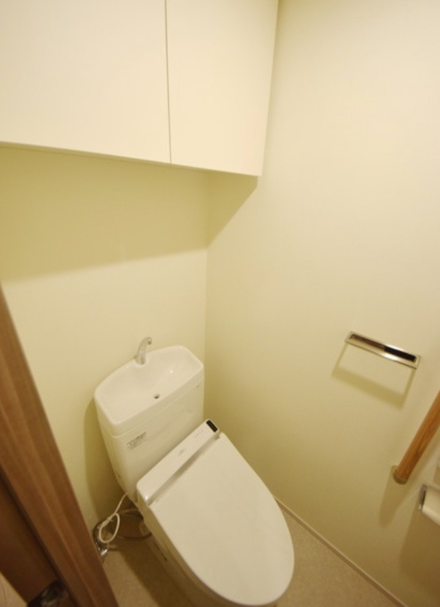 シェフルール新御徒町Ⅱのトイレ