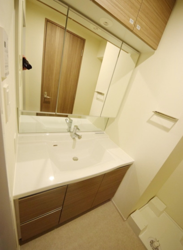 シェフルール新御徒町Ⅱの洗面所