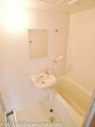 コーポ佐藤の浴室|お風呂です