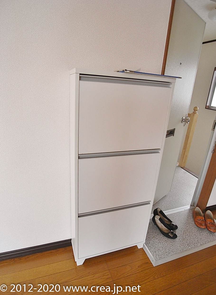 コーポ佐藤の玄関|ゆったりとした玄関です