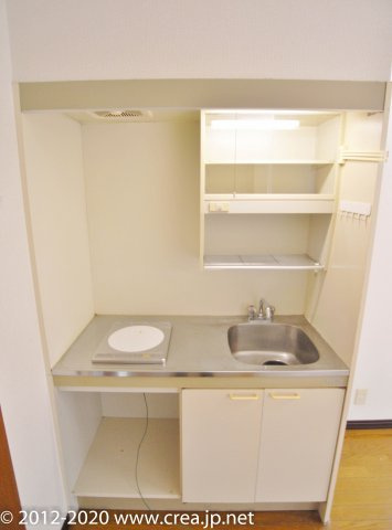 コーポ佐藤のキッチン|キッチンです