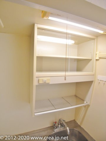 コーポ佐藤の収納|便利な収納スペースです