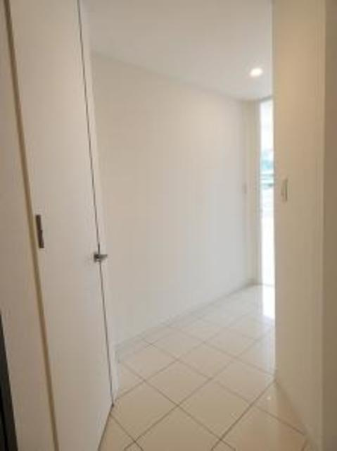 目黒区大橋２丁目の賃貸マンションの玄関