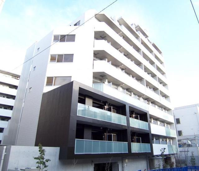 目黒区大橋２丁目の賃貸マンションの外観