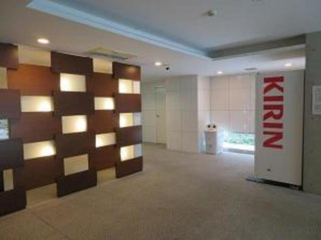 目黒区大橋２丁目の賃貸マンションのロビー