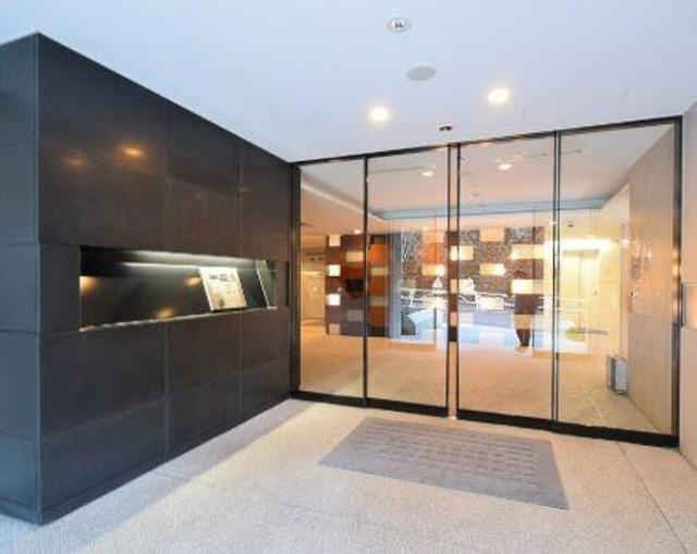 目黒区大橋２丁目の賃貸マンションのセキュリティ