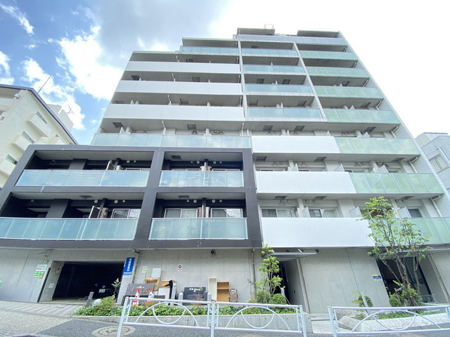 目黒区大橋２丁目の賃貸マンションの外観