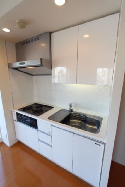 目黒区大橋２丁目の賃貸マンションのキッチン
