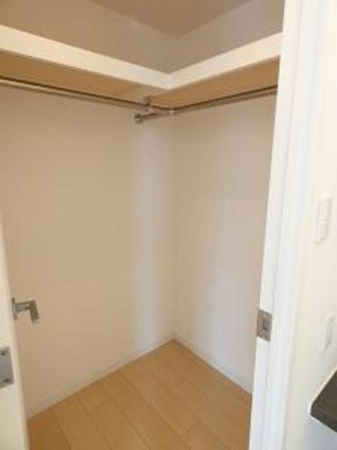 目黒区大橋２丁目の賃貸マンションの収納