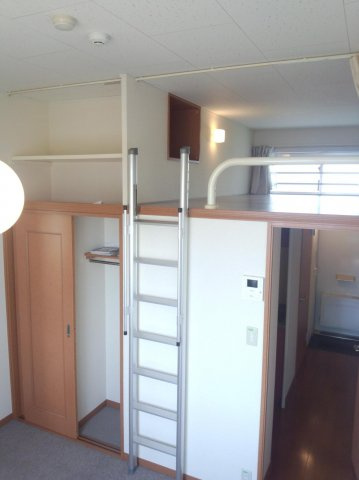 レオパレスシュテルンの内装|中はこのようになっています