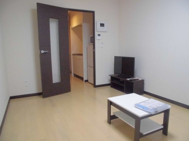 レオネクストセレーノの居間・リビング|ゆったりとしたリビングです