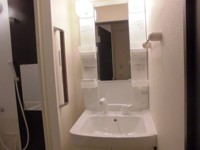 レオネクストセレーノの内装|独立洗面台