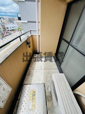 仲介手数料0円！！グランメール城西のバルコニー