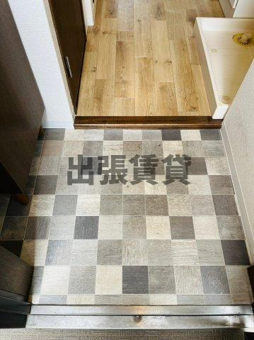 仲介手数料0円！！グランメール城西の玄関