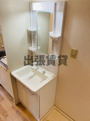 仲介手数料0円！！グランメール城西の洗面所