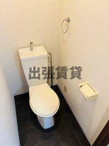 仲介手数料0円！！グランメール城西のトイレ