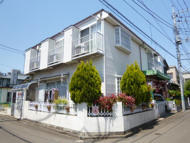 府中市幸町1丁目のアパートの画像