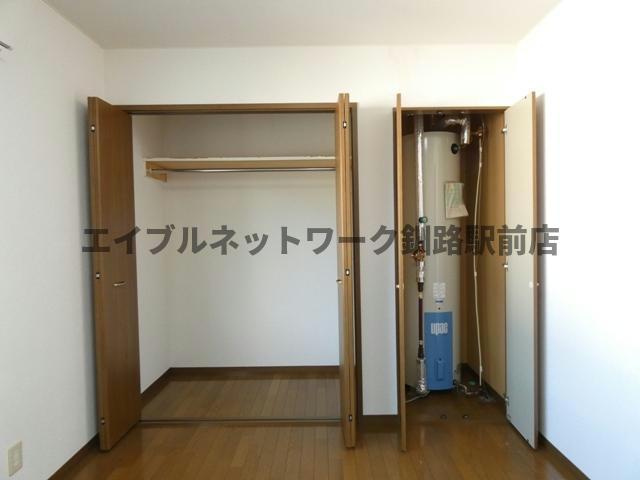 アーバン暁の収納