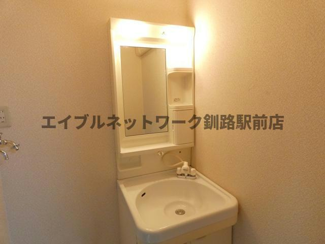 アーバン暁の洗面所