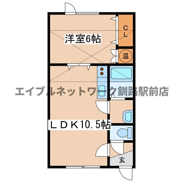 アーバン暁の間取り