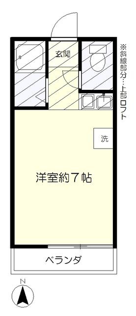 約１６．２㎡＋ロフト約６．９㎡