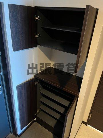 リンパクマンションの収納